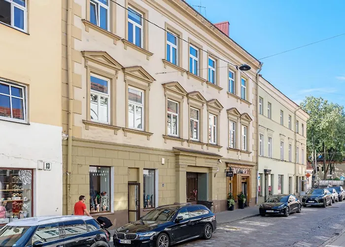Lägenhet Traku Street In Vilnius