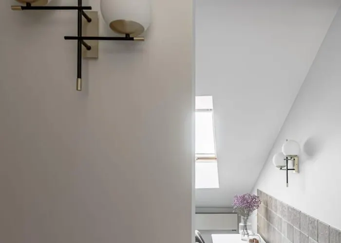 Traku Street In * Vilnius